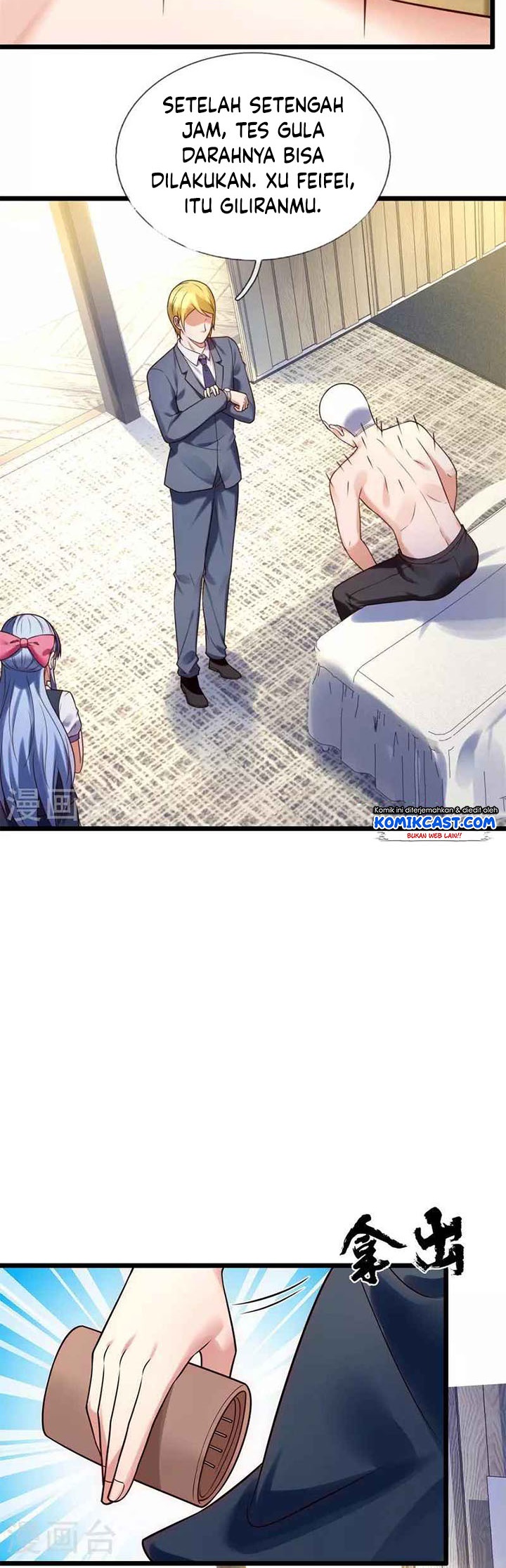 City of Heaven TimeStamp (Urban Rebellion) Chapter 267 Gambar 3